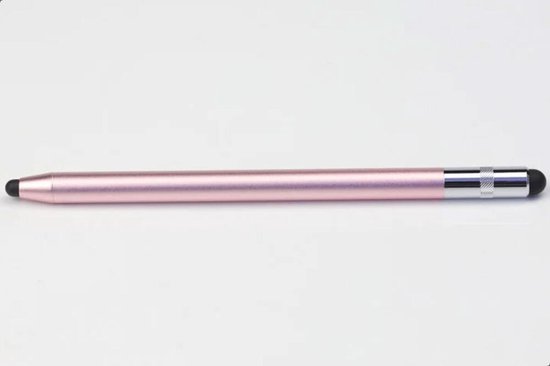 SBG Universele Stylus Pen Met Zachte Punt en Precisie Punt Roze Goud van Merkloos