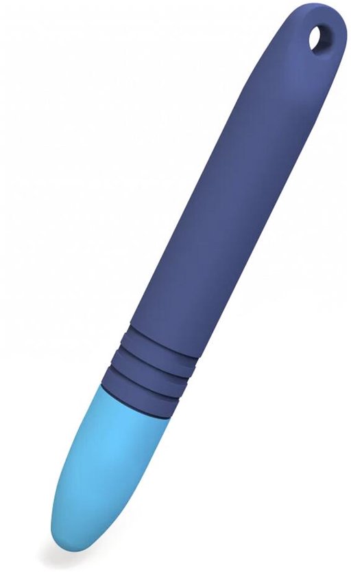 SBG Zachte Kindvriendelijke Stylus Pen - Tabletpen voor Kinderen - Geschikt voor Telefoon, Tablet en iPad - voor Tekenen en Schetsen - Compatibel met o.a. iPad, Samsung Tab & Lenovo Tab - Blauw van Merkloos