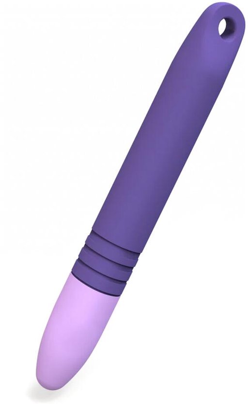 SBG Zachte Kindvriendelijke Stylus Pen - Tabletpen voor Kinderen - Geschikt voor Telefoon, Tablet en iPad - voor Tekenen en Schetsen - Compatibel met o.a. iPad, Samsung Tab & Lenovo Tab - Paars van Merkloos
