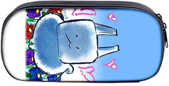 Schattige Multicolor Pencil Case voor School en Kantoor