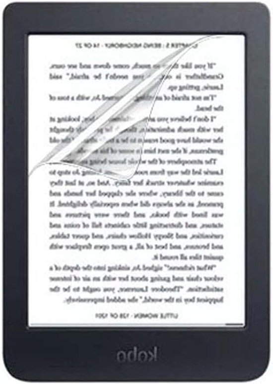 Schermbeschermers E-reader - Display folie - Leescomfort verbeteren - Anti-reflecterend effect - 2 stuks - Mat