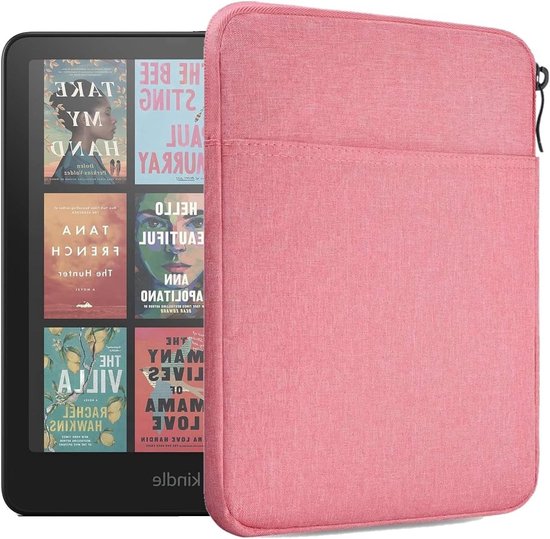 Schokbestendige hoes voor 6-7 inch e-reader, geschikt voor Kindle Oasis en Paperwhite, beschermende tas en cover