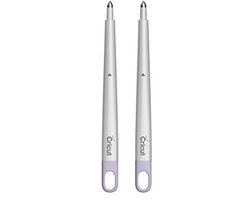 ScorStylus 2-pack - Creëren Hulpmiddelen - Papier Bewerken - Precisie Punt - 2 Stuks - Grijs
