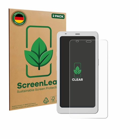 ScreenLeaf - Screenprotector voor Boox Palma 2 Pro - Duurzame schermbescherming Folie Beschermfolie transparant 2 Stuks