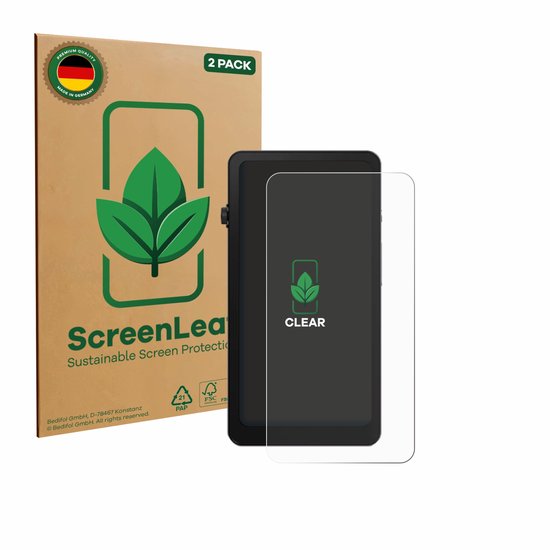 ScreenLeaf - Screenprotector voor DuRoBo Krono - Duurzame schermbescherming Folie Beschermfolie transparant 2 Stuks