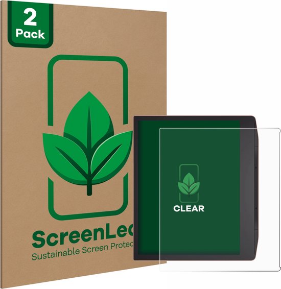 ScreenLeaf - Screenprotector voor PocketBook Era / Color - Duurzame schermbescherming Folie Beschermfolie transparant (2 Stuks) van ScreenLeaf