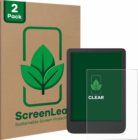 ScreenLeaf - Screenprotector voor Tolino Shine 5 2024 - Duurzame schermbescherming Folie Beschermfolie transparant (2 Stuks) van $