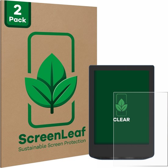 ScreenLeaf - Screenprotector voor Verse / Verse Pro / Verse Pro Color - Duurzame schermbescherming Folie Beschermfolie transparant (2 Stuks) van $