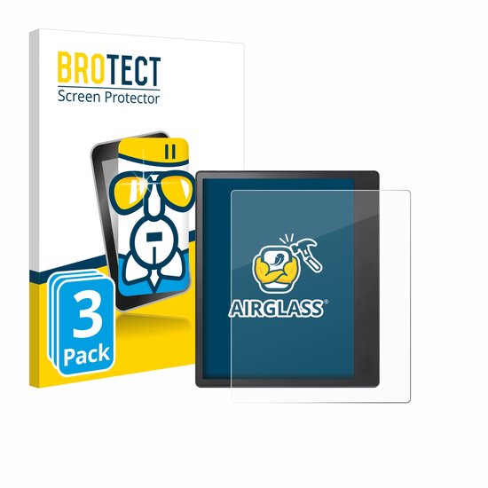 Screenprotector 3 Stuks voor Kobo Elipsa 2E Beschermglas transparant