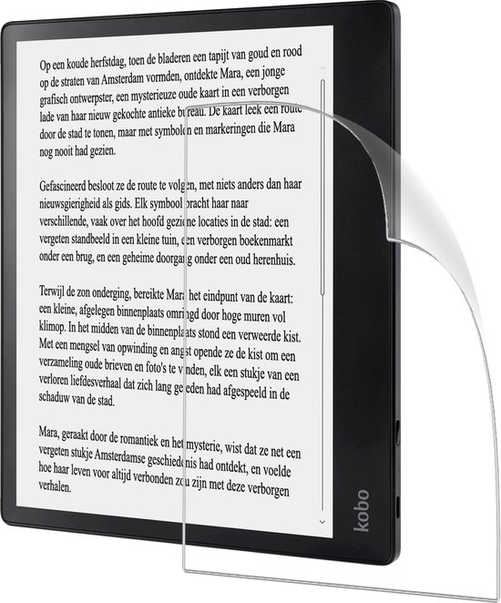 Screenprotector - Folie Geschikt voor Kobo Elipsa 2E Screenprotector Bescherm Folie Screen Protector Folie Telefoon van $