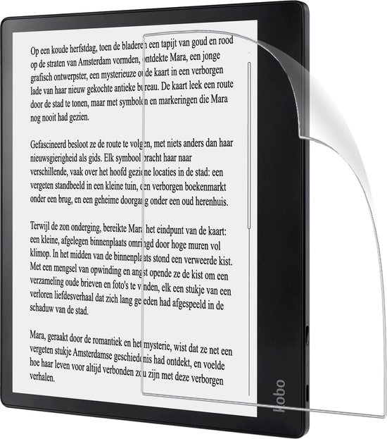 Screenprotector Folie Geschikt voor Kobo Elipsa 2E Screenprotector Bescherm Folie - Screenprotector Folie Geschikt voor Kobo Elipsa 2E Screen Protector Screen Cover van $