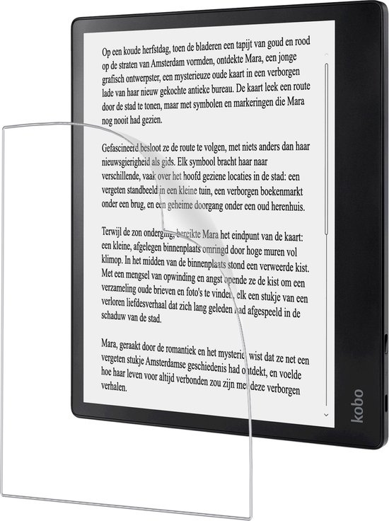 Screenprotector Folie Geschikt voor Kobo Elipsa 2E Screenprotector Bescherm Folie - Screenprotector Folie Geschikt voor Kobo Elipsa 2E Screenprotector Telefoon Folie van $