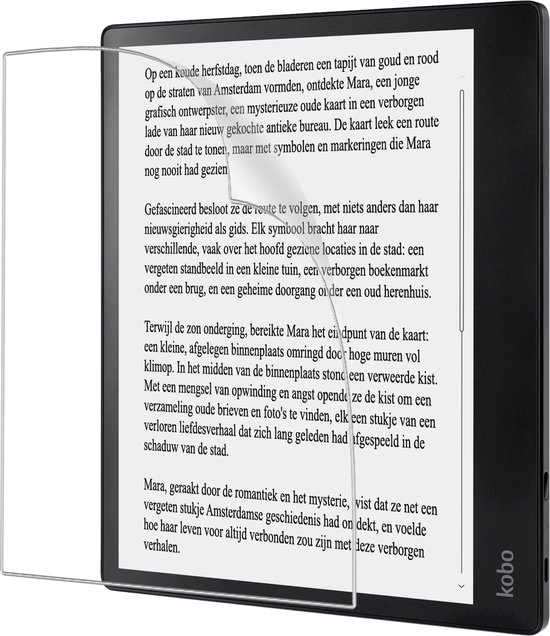 Screenprotector Folie Geschikt voor Kobo Elipsa 2E Screenprotector Beschermfolie - Screenprotector Folie Geschikt voor Kobo Elipsa 2E Screen Protector Folie van $