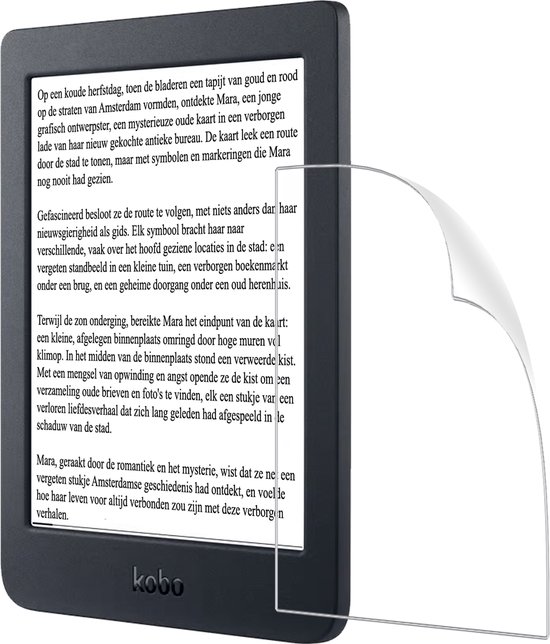 Screenprotector - Folie Geschikt voor Kobo Nia Screenprotector Bescherm Folie Screen Protector Folie Telefoon van $