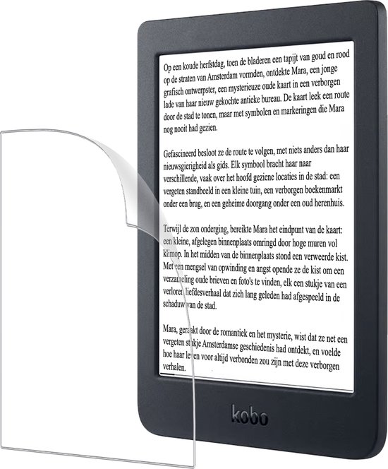 Screenprotector Folie Geschikt voor Kobo Nia Screenprotector Bescherm Folie - Screenprotector Folie Geschikt voor Kobo Nia Screenprotector Telefoon Folie van $