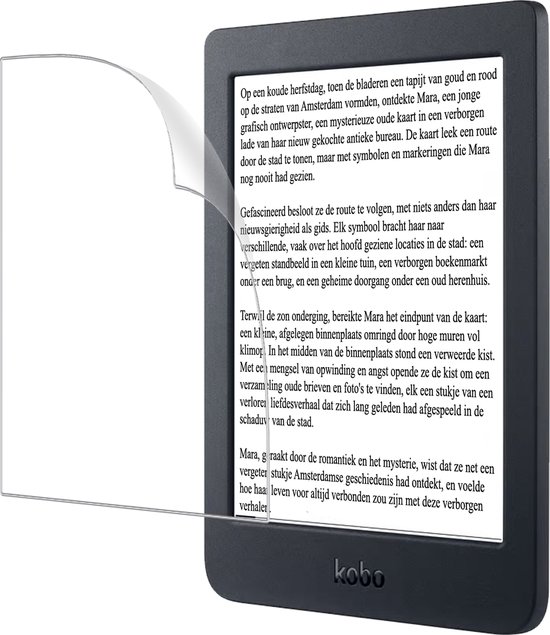 Screenprotector Folie Geschikt voor Kobo Nia Screenprotector Beschermfolie - Screenprotector Folie Geschikt voor Kobo Nia Screen Protector Folie van $