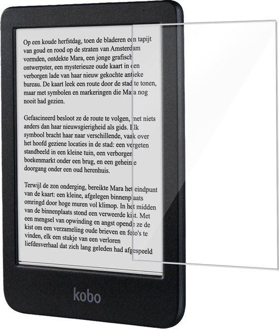 Screenprotector Geschikt voor Kobo Clara BW Screenprotector Tempered Glass - Screenprotector Geschikt voor Kobo Clara BW Screen Protector van De merknaam is "BW".