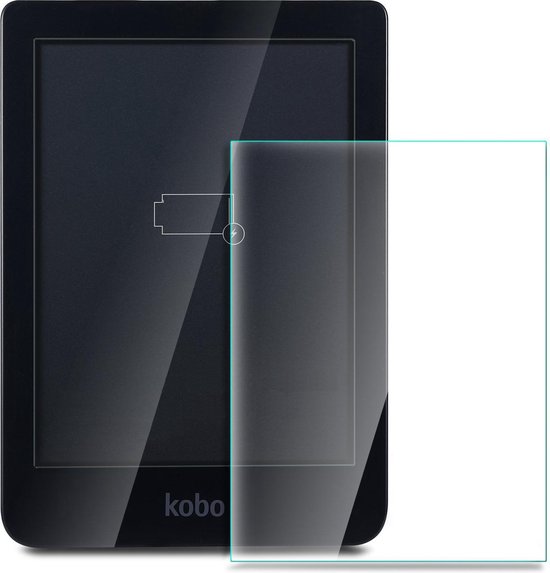Screenprotector geschikt voor Kobo Clara HD - Gehard Glas Beschermglas Tempered Glass Screen Protector van Bronk