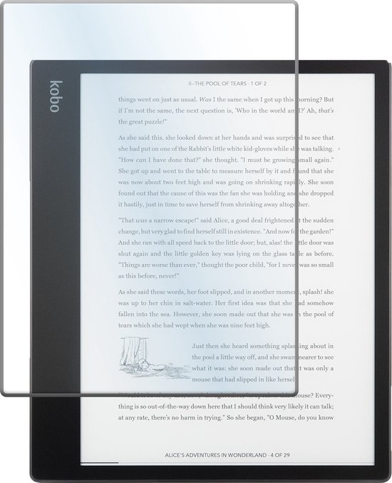Screenprotector Geschikt voor Kobo Elipsa 2E Screenprotector Gehard Glas Tempered Glass - Screenprotector Geschikt voor Kobo Elipsa 2E Screenprotector van Merkloos