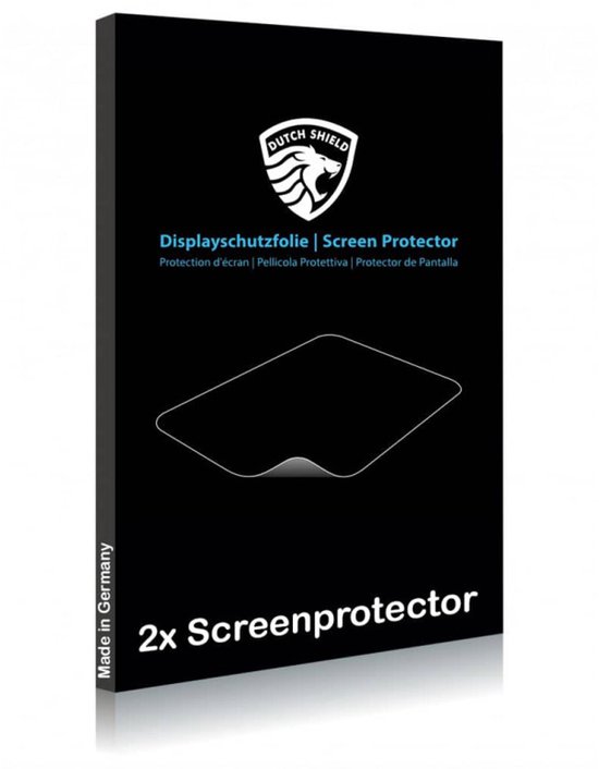Screenprotector Geschikt voor Kobo Libra 2 - inhoud 2 stuks - Made in Germany van Merkloos