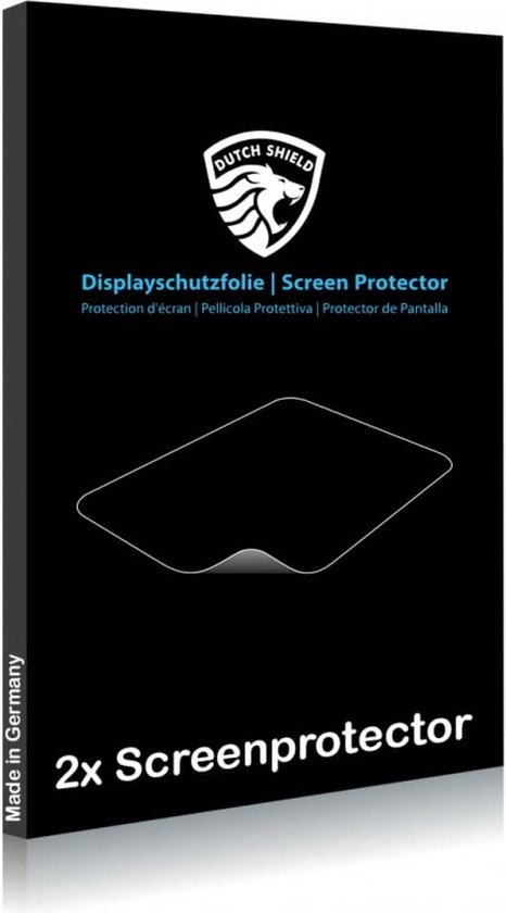 Screenprotector Geschikt voor Kobo Libra H2O - 2 stuks - Made in Germany van Bruni
