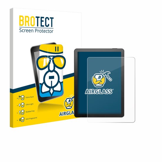 Screenprotector voor Bigme B6 Color Beschermglas transparant