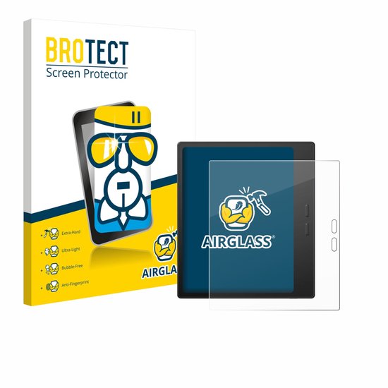 Screenprotector voor Boox Go 7 Beschermglas transparant