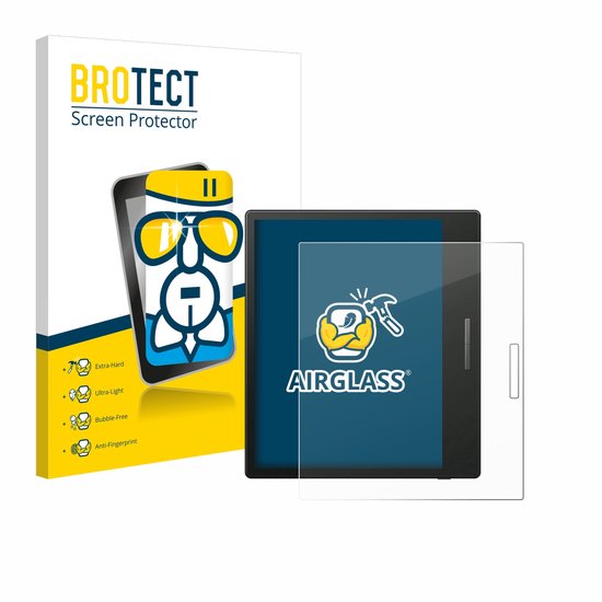 Screenprotector voor Boox Go Color 7 Beschermglas transparant