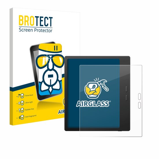 Screenprotector voor Boox Go Color 7 Gen II Beschermglas transparant van Merkloos