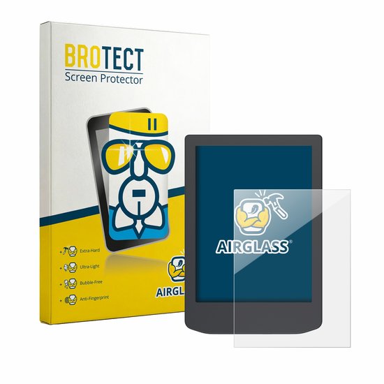 Screenprotector voor PocketBook Verse Lite Beschermglas transparant