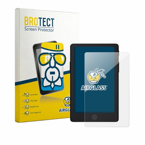 Screenprotector voor Xteink X4 Pro Beschermglas transparant