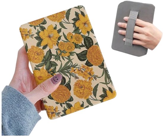 S&E Beschermhoes voor Kindle Basic ( 11e generatie; 6 inch ) – Flexibel, Veilig en Handig van S&E