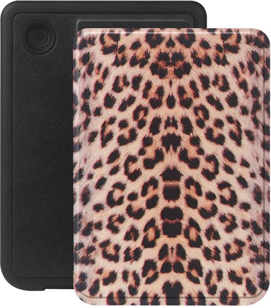 Selencia Ereader Cover / Hoesje Geschikt voor Kobo Clara BW / Kobo Clara Colour - Selencia Vivid E-reader bookcase - Wild Leo van Selencia