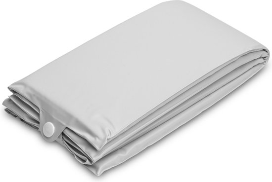 Sensillo - Toeristische Mat / Verschoningsmatje - Aankleedkussen - Grijs van Sensillo