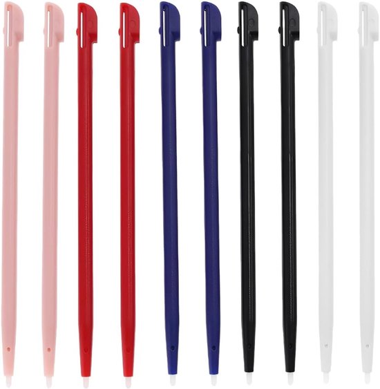 Set van 10 invoerpennen, capacitieve reserve pen voor 2DS, stylus voor touchscreen, touchpen voor touchscreen