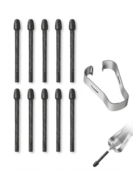 Set van 10 Reservepunten voor Digitale Stylus