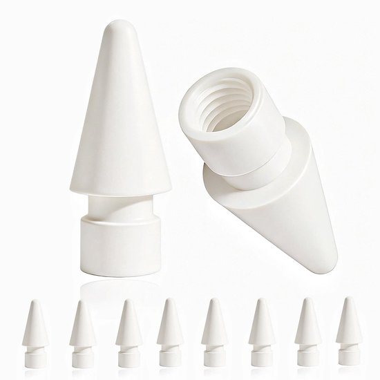 Set van 10 Vervangende Tips voor Capacitive Stylus Pen