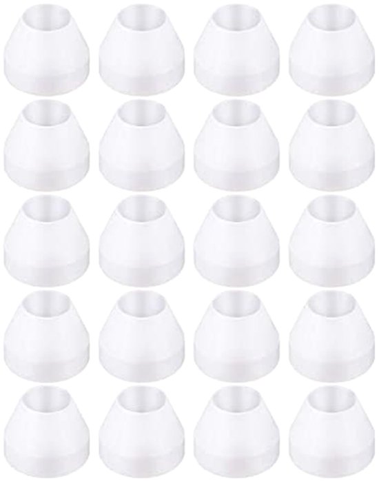Set van 20 Non-Stick Pen Bushings voor Pen Afwerking