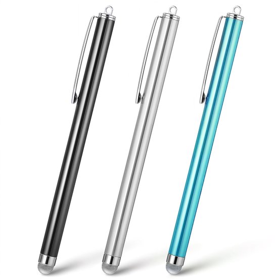 Set van 3 Universele Tablet Pennen met Hoge Precisie