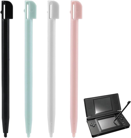 Set van 5 Precisie Touch Pennen voor Nintendo DS Lite - Duurzaam en Geschikt voor Gaming en Navigatie
