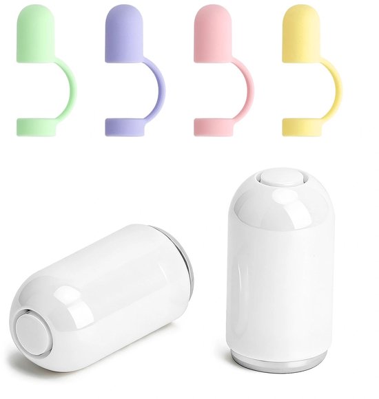 Set van 6 Magnetische Caps voor Apple Pencil