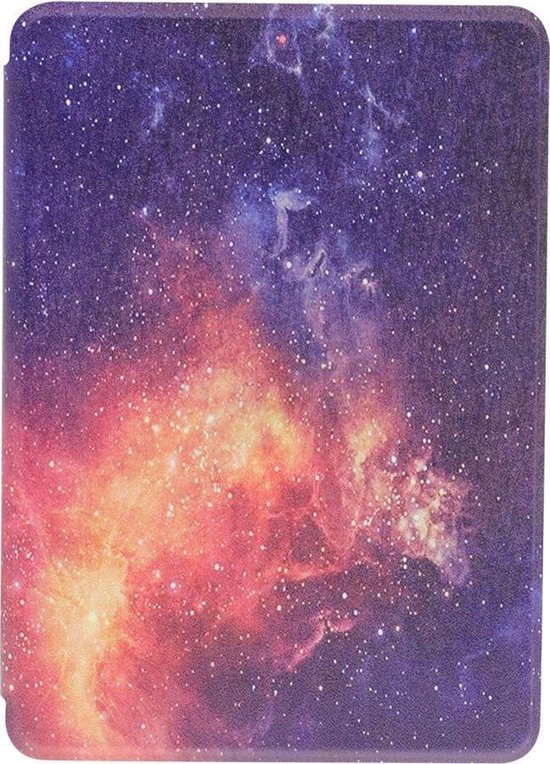 Shop4 - Cover voor Kindle 9 - Cover Galaxy van Shop4