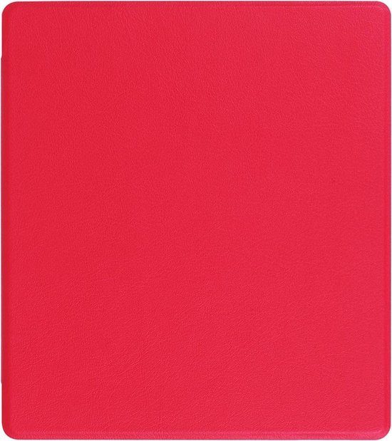 Shop4 - Cover voor Kindle Oasis - Rood van Shop4