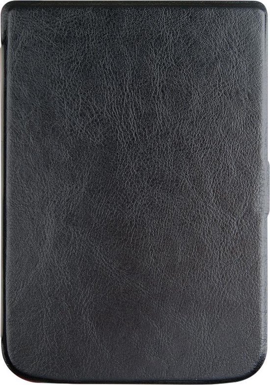 Shop4 - Geschikt voor PocketBook Touch HD 3 Hoes - Book Cover Cabello Zwart van Shop4