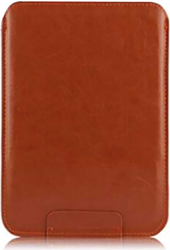 Shop4 - Geschikt voor PocketBook Touch HD 3 Hoes - Functional Sleeve Bruin van Shop4
