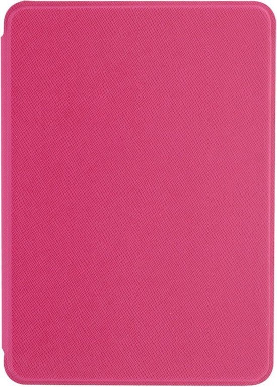 Shop4 - Geschikt voor Sleepcover voor Kindle 9 - Donker Roze van Shop4