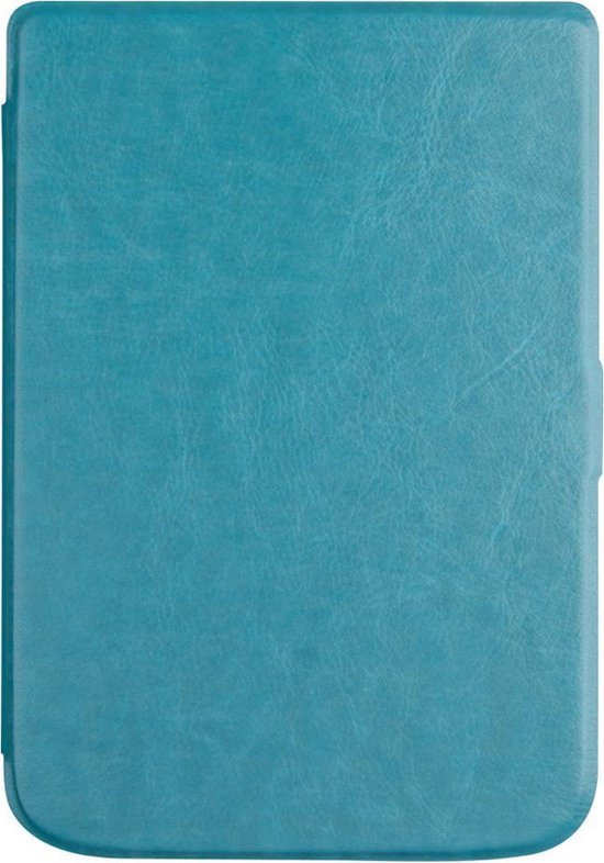 Shop4 - PocketBook Touch HD 3 Hoes - Book Cover Cabello Cyaan van Shop4