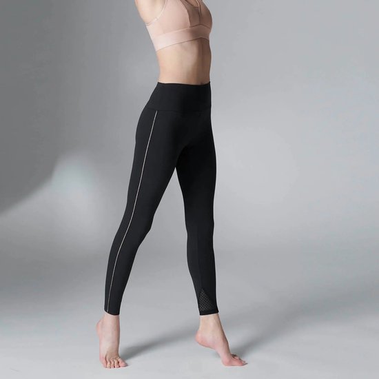 Simone Pérèle - Harmony Sport Legging Zwart - maat 36 - Goud/Zwart van Simone Pérèle