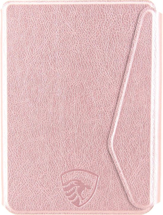 Sleepcover Geschikt voor Kobo Nia Cover Hoesje Roze Goud - ereader hoesje - cover van Sleepcover