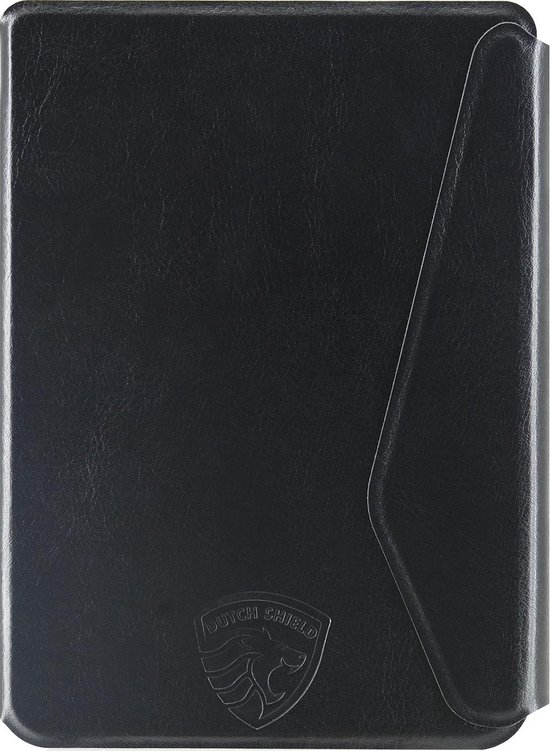 Sleepcover Geschikt voor Kobo Nia Cover Hoesje Zwart - ereader hoesje - cover van Sleepcover